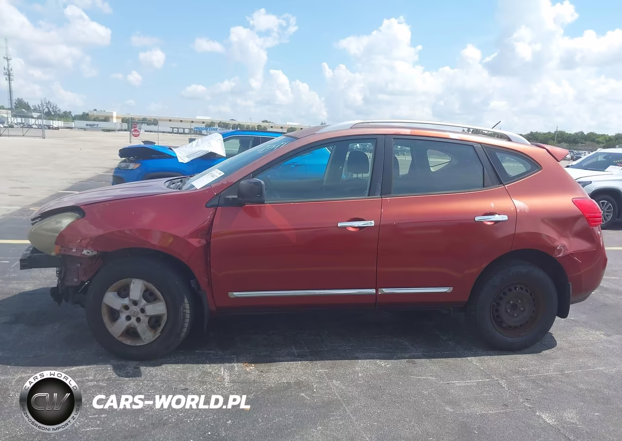 2014 Nissan Rogue Select S VIN:JN8AS5MTXEW619391 - 6