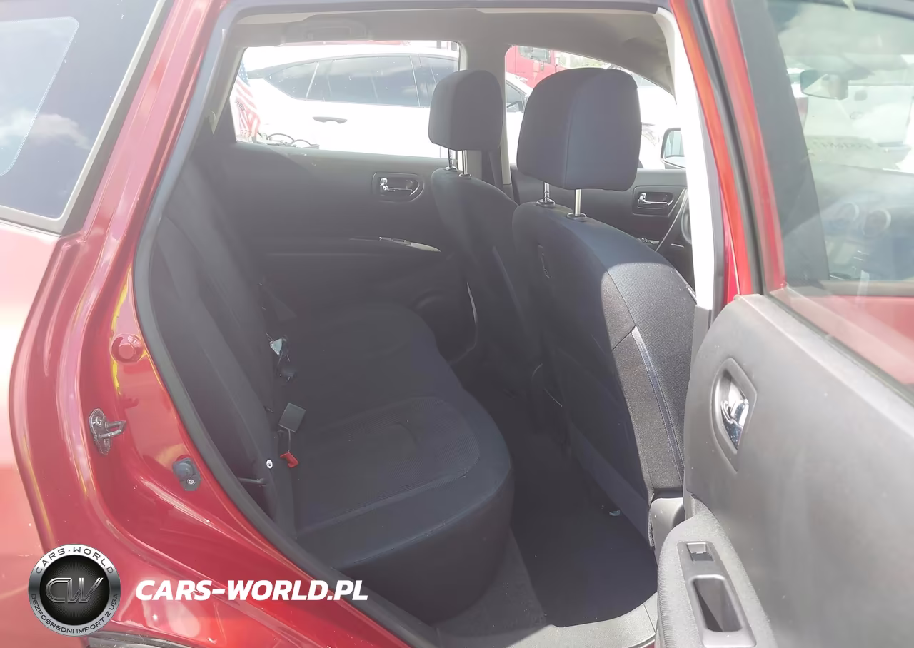 2014 Nissan Rogue Select S VIN:JN8AS5MTXEW619391 - 8