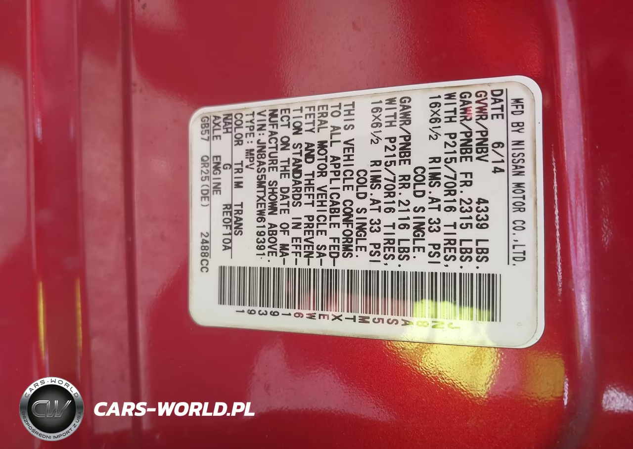 2014 Nissan Rogue Select S VIN:JN8AS5MTXEW619391 - 9