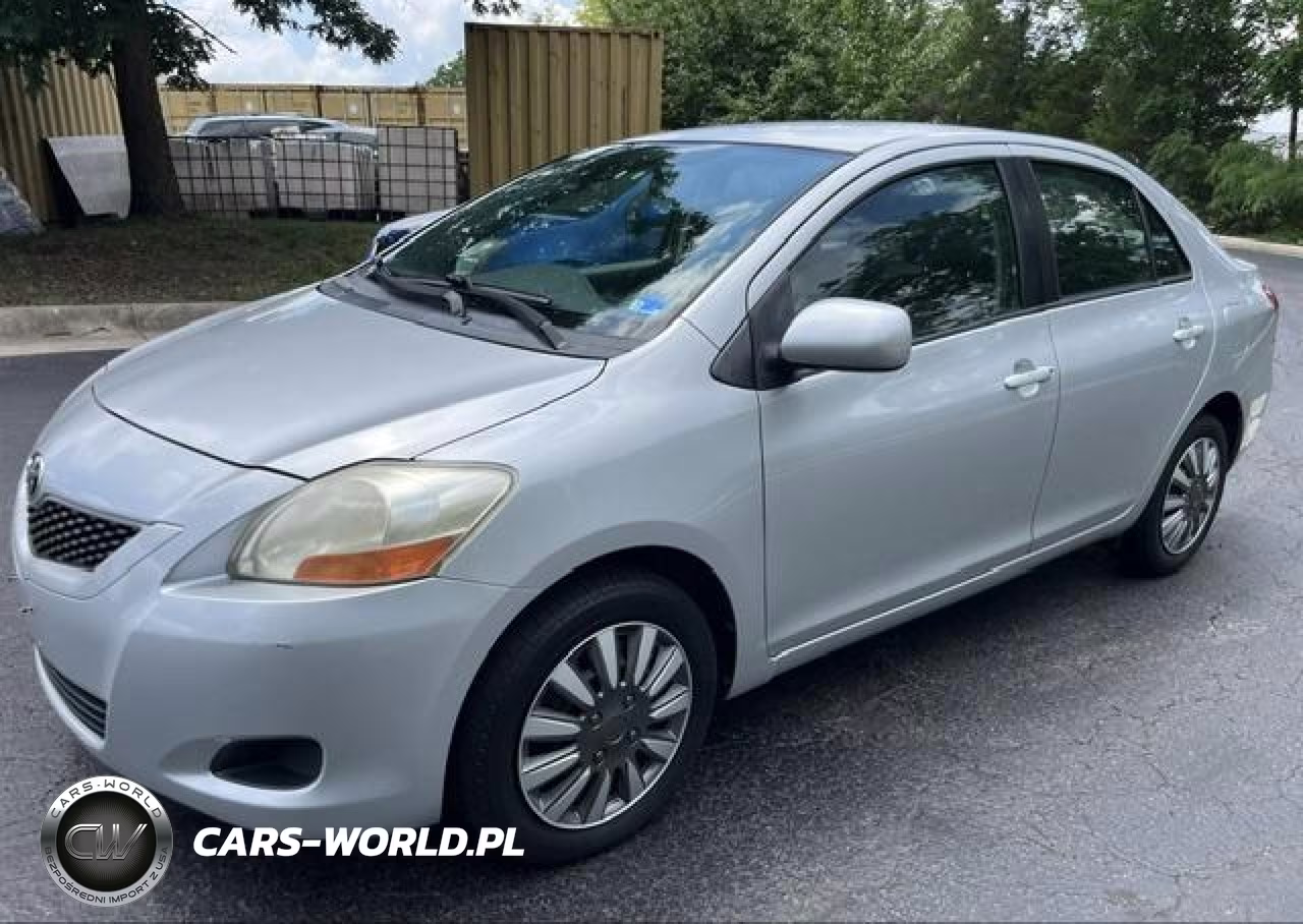 2010 Toyota Yaris VIN:JTDBT4K31A1357522 - 2