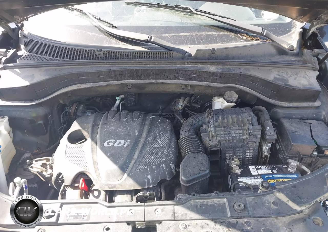 2015 Kia Sorento Lx VIN:5XYKTCA69FG653613 - 10