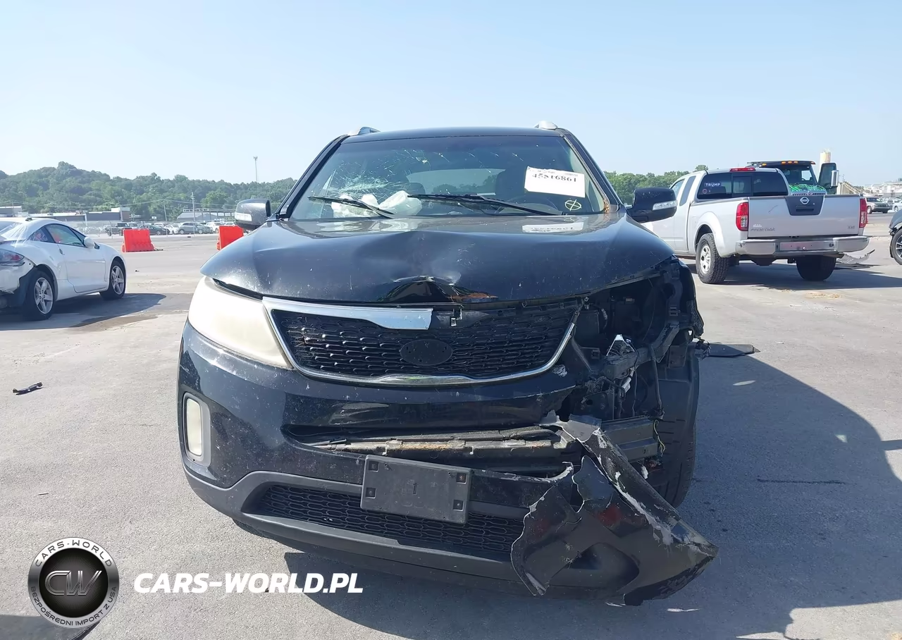 2015 Kia Sorento Lx VIN:5XYKTCA69FG653613 - 13
