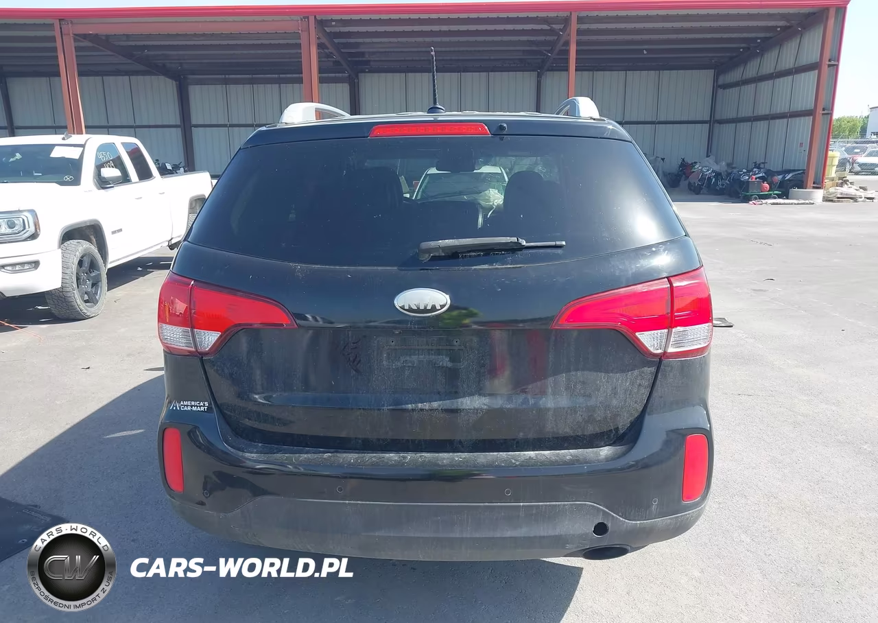 2015 Kia Sorento Lx VIN:5XYKTCA69FG653613 - 17