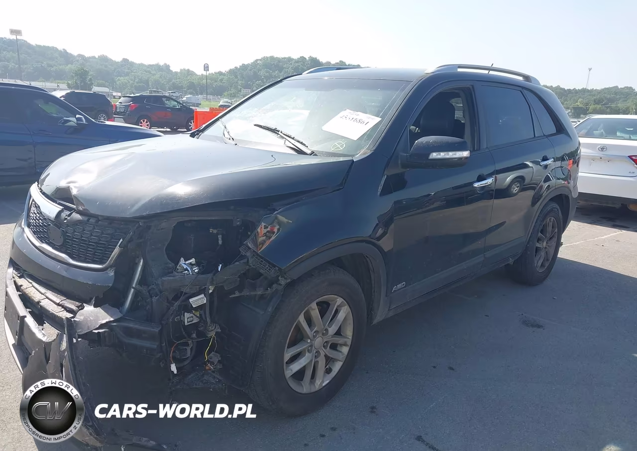 2015 Kia Sorento Lx VIN:5XYKTCA69FG653613 - 2