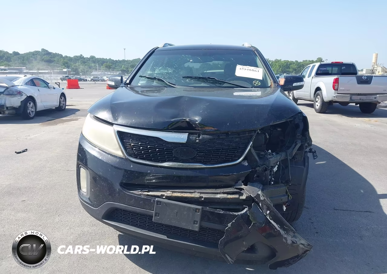 2015 Kia Sorento Lx VIN:5XYKTCA69FG653613 - 6