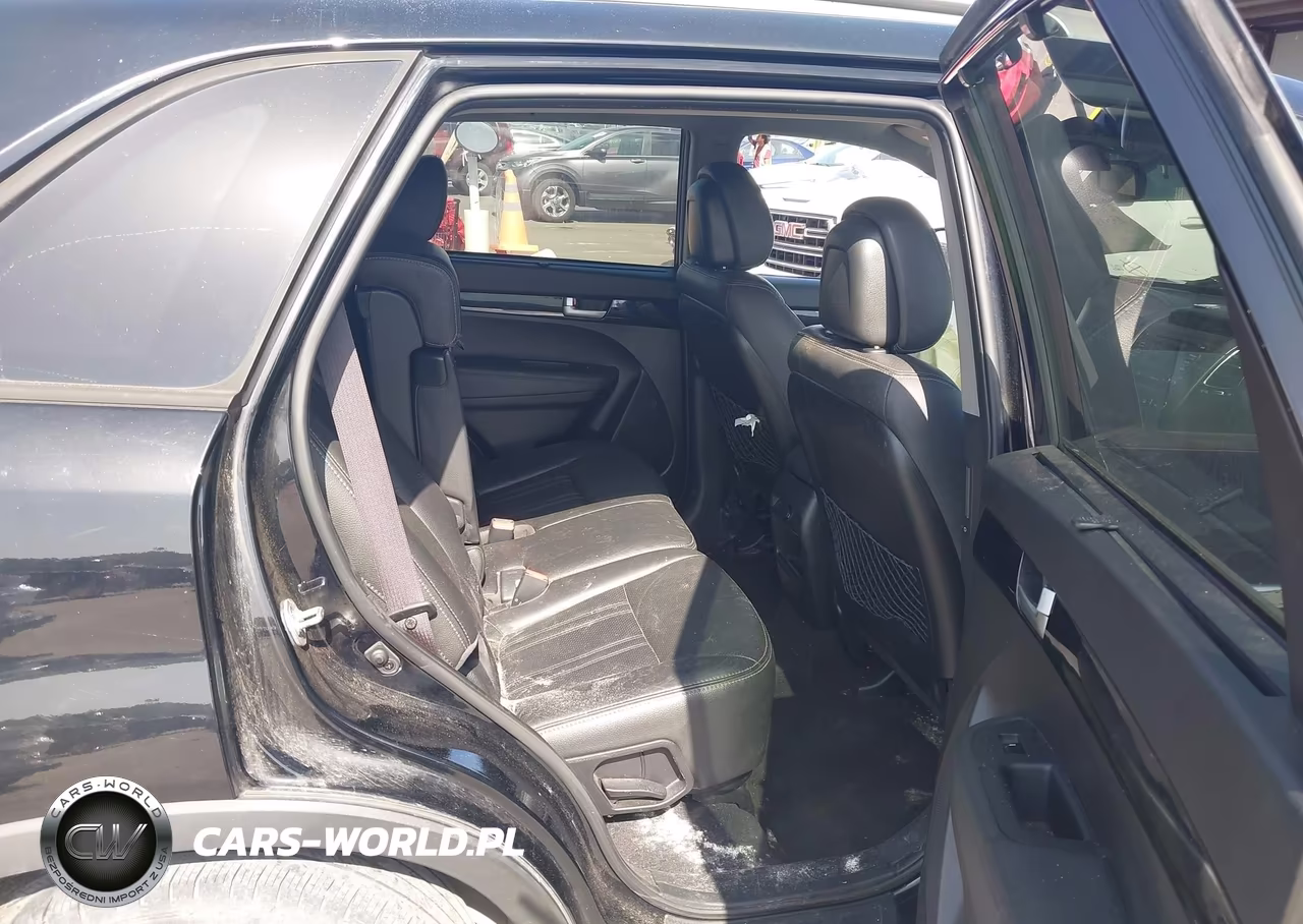 2015 Kia Sorento Lx VIN:5XYKTCA69FG653613 - 8