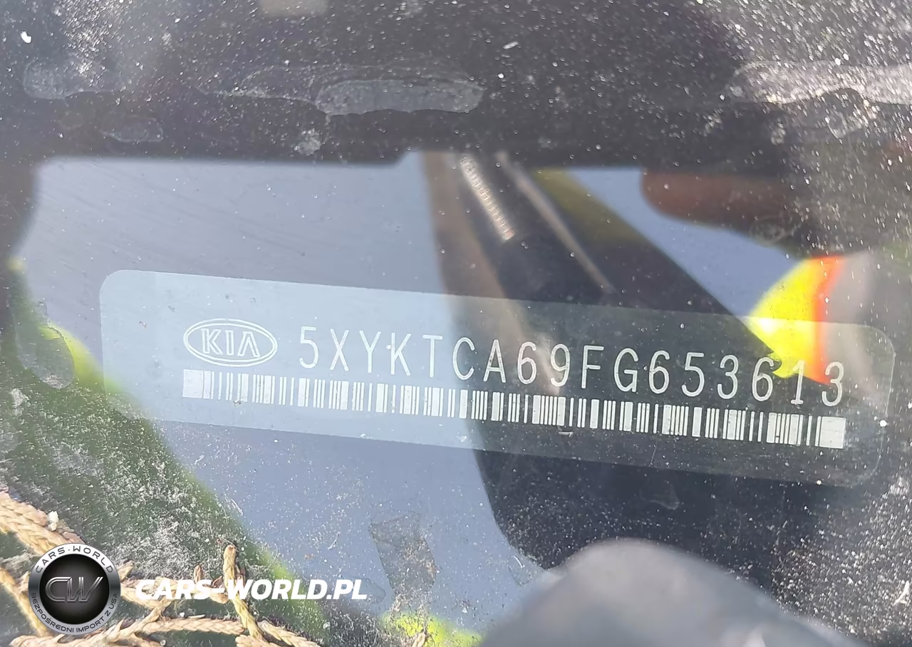 2015 Kia Sorento Lx VIN:5XYKTCA69FG653613 - 9