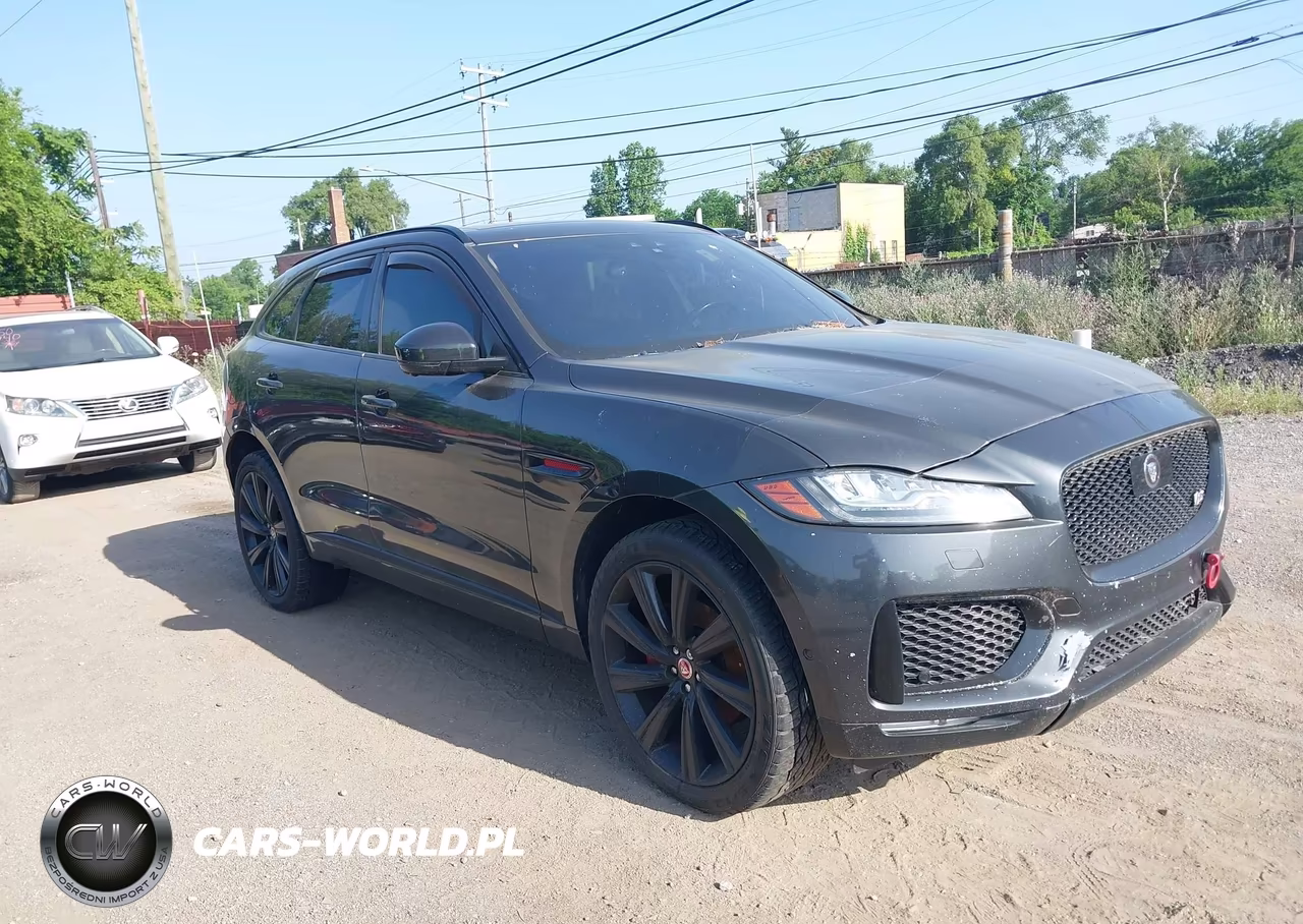 2018 Jaguar F-Pace S – zdjęcie 1 z 16
