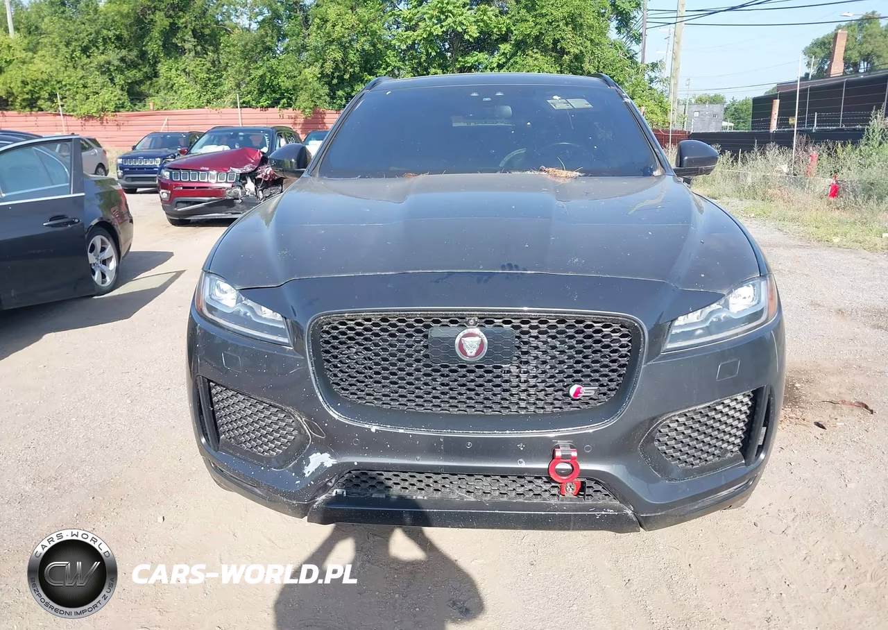 2018 Jaguar F-Pace S VIN:SADCM2FV5JA246171 - 12