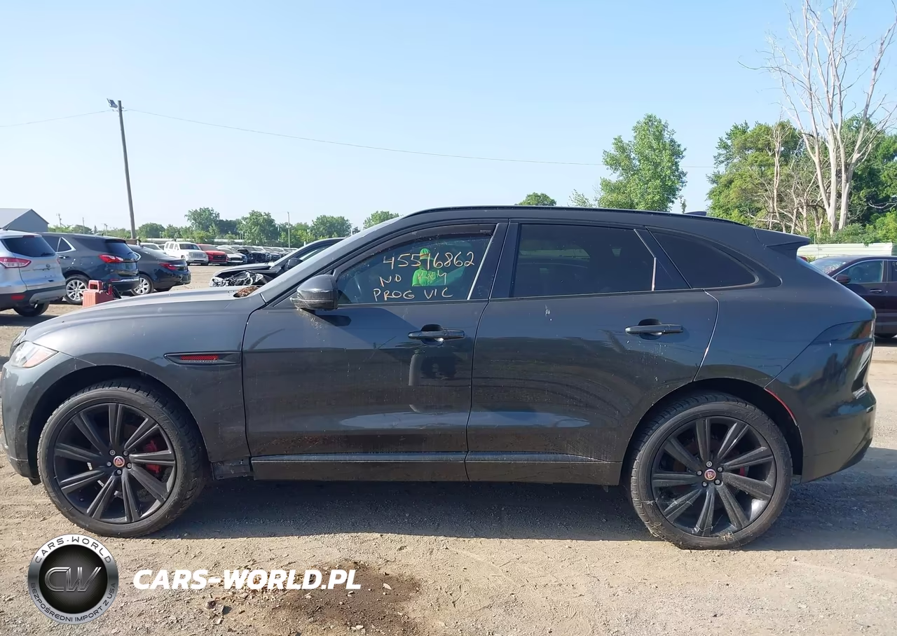 2018 Jaguar F-Pace S VIN:SADCM2FV5JA246171 - 14