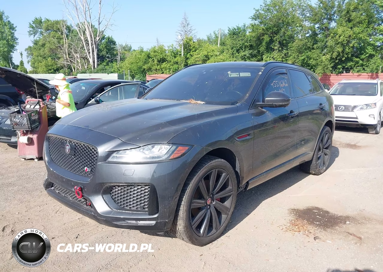 2018 Jaguar F-Pace S VIN:SADCM2FV5JA246171 - 2