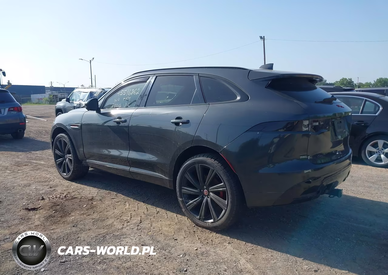 2018 Jaguar F-Pace S VIN:SADCM2FV5JA246171 - 3