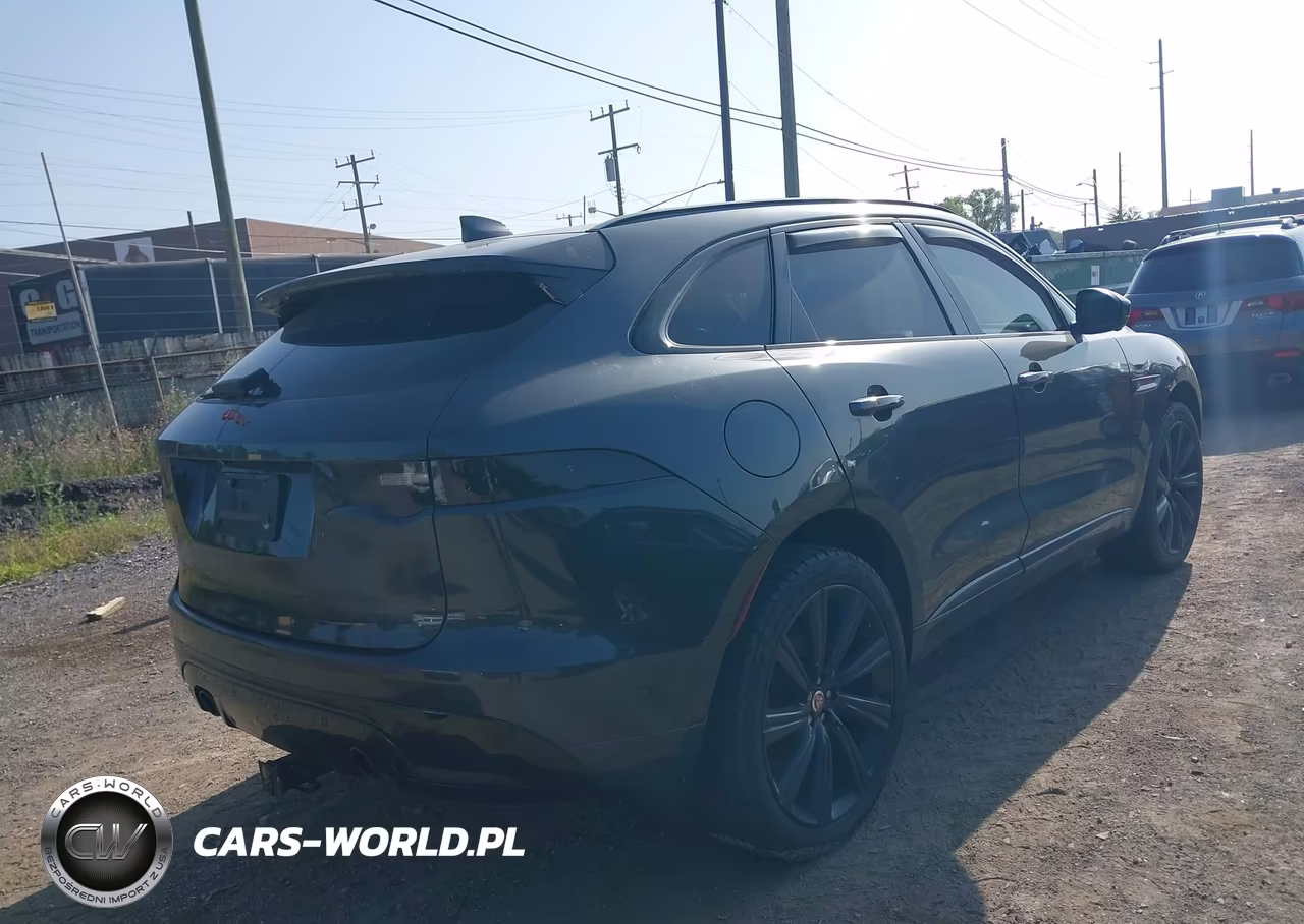 2018 Jaguar F-Pace S VIN:SADCM2FV5JA246171 - 4