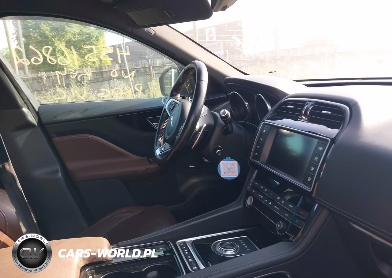 2018 Jaguar F-Pace S VIN:SADCM2FV5JA246171 - 5