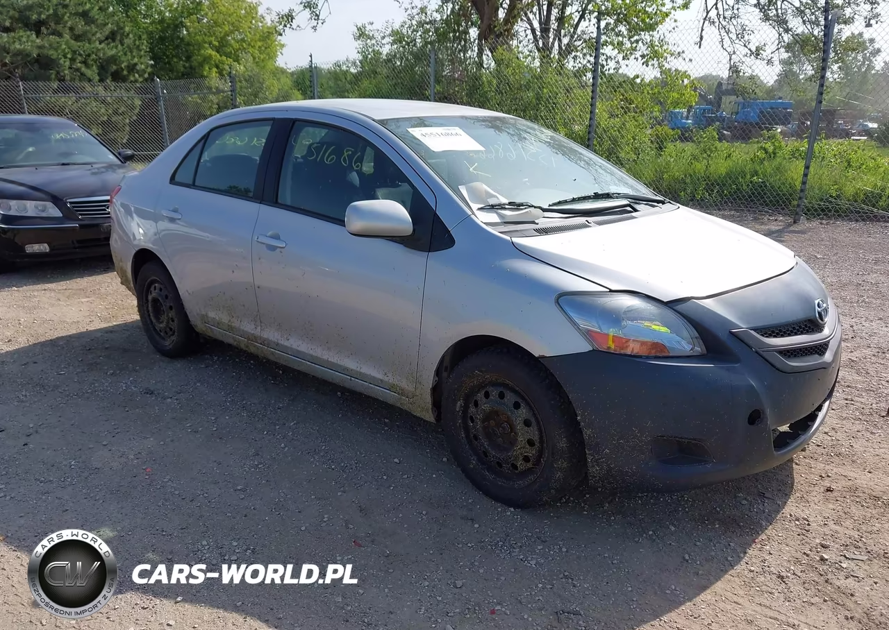 2008 Toyota Yaris – zdjęcie 1 z 11