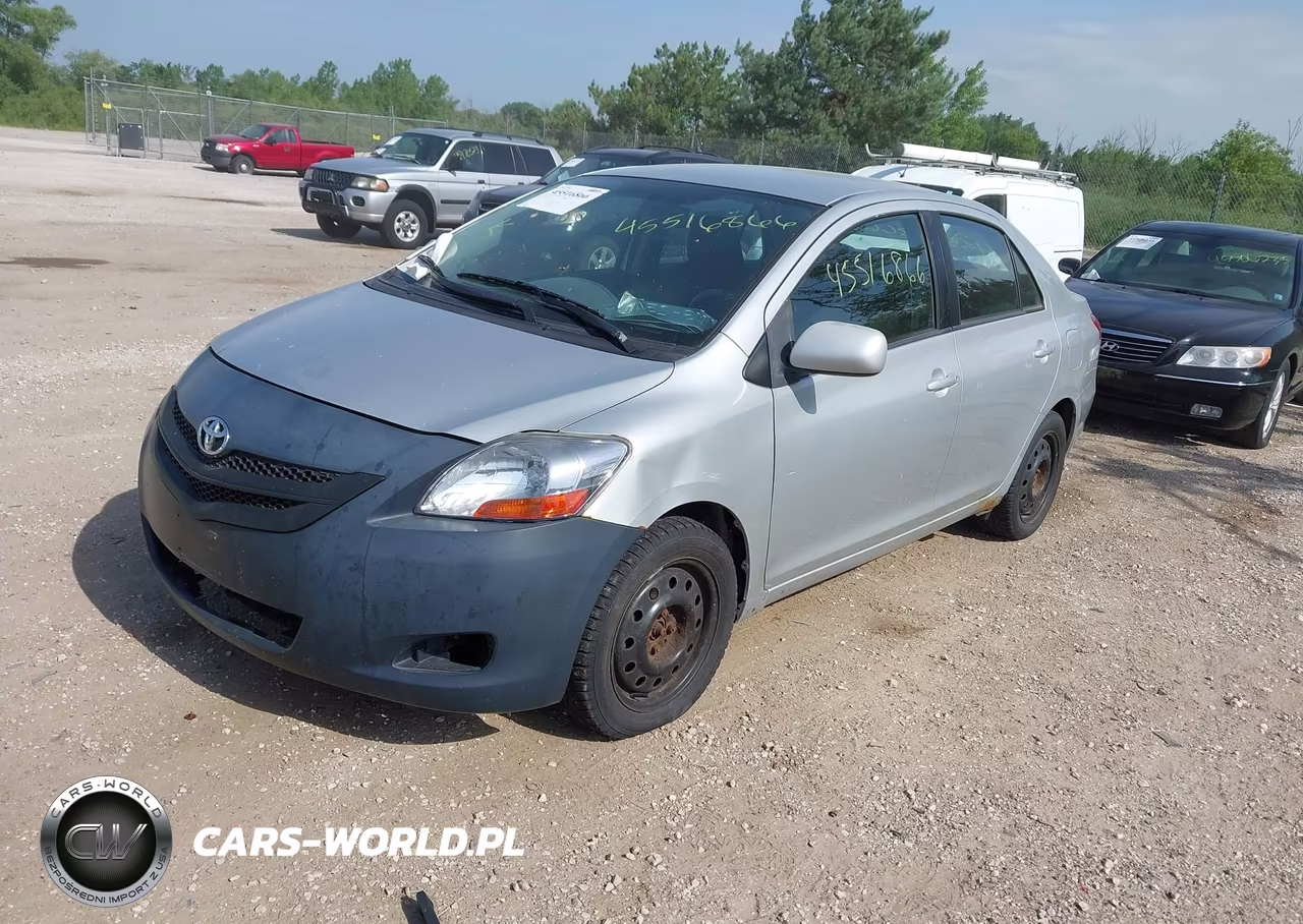 2008 Toyota Yaris VIN:JTDBT923084040417 - 2
