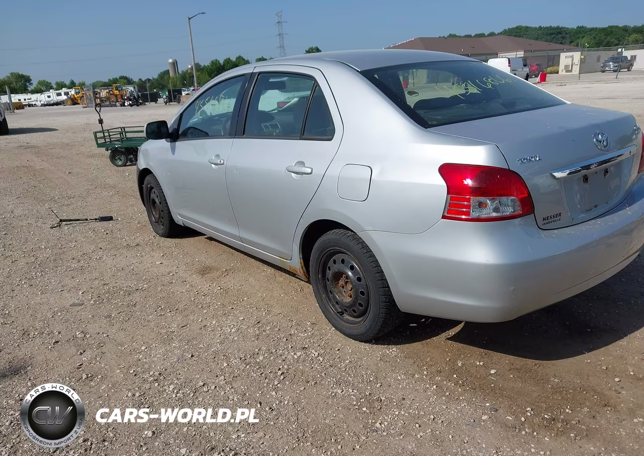 2008 Toyota Yaris VIN:JTDBT923084040417 - 3