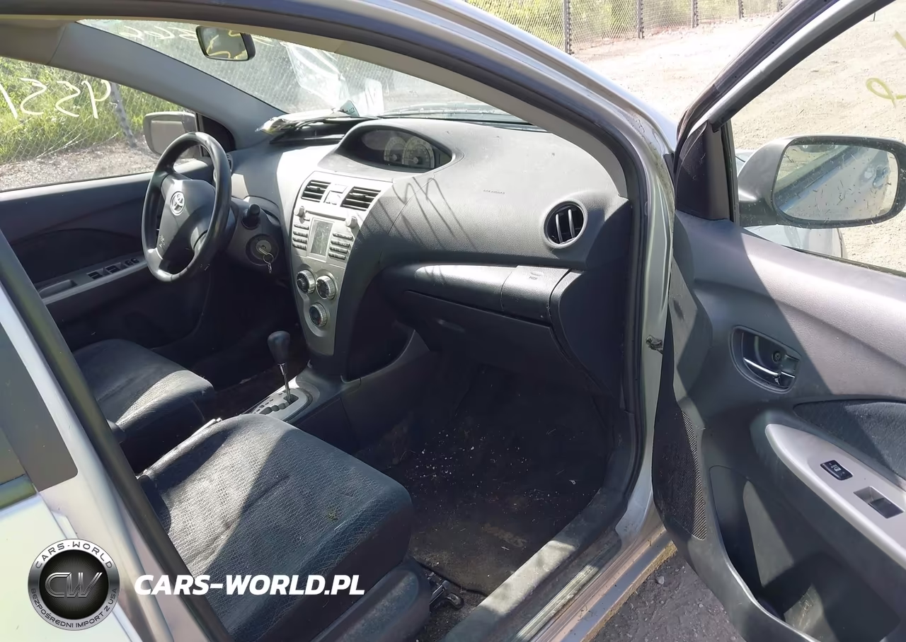 2008 Toyota Yaris VIN:JTDBT923084040417 - 5