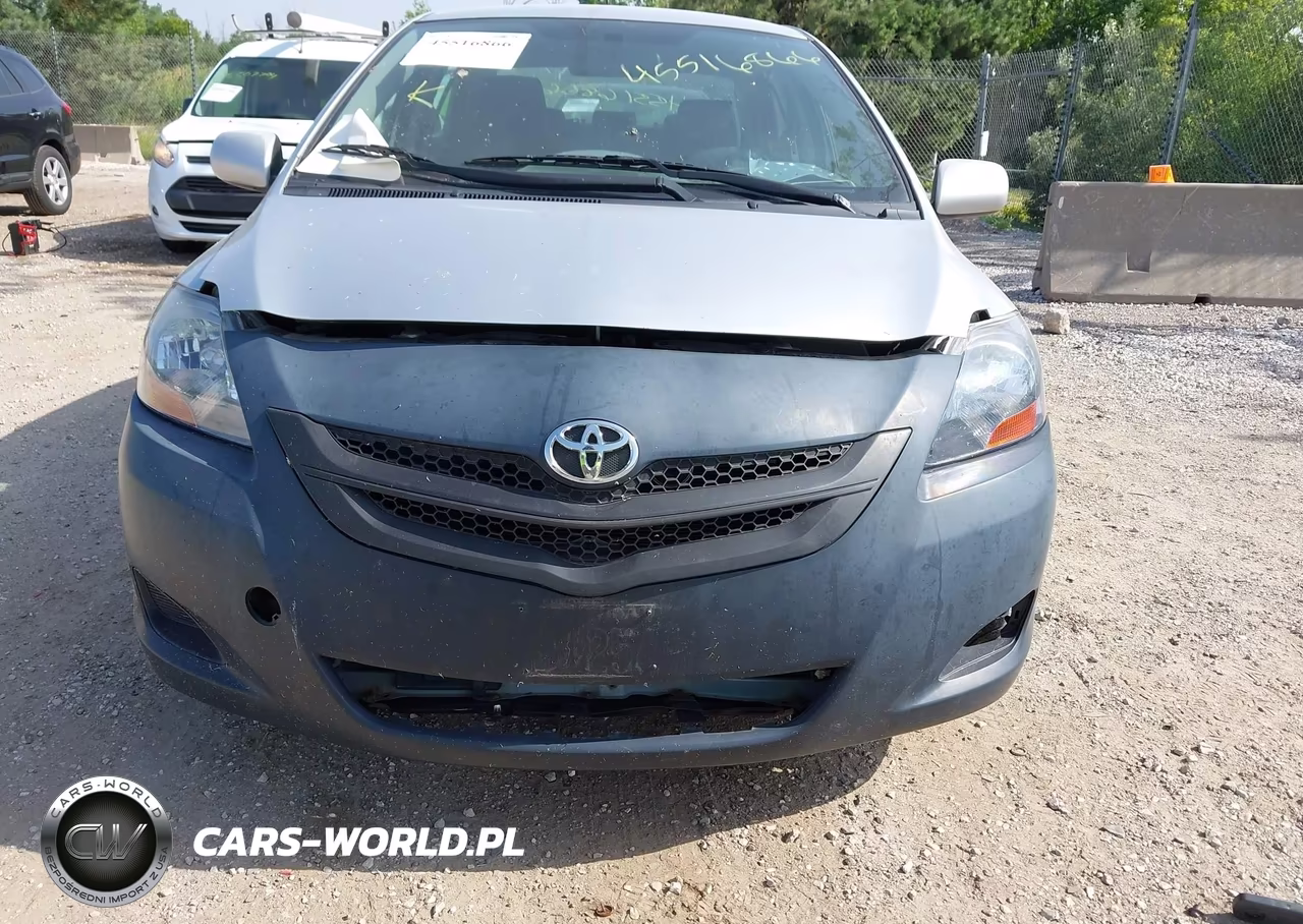 2008 Toyota Yaris VIN:JTDBT923084040417 - 6