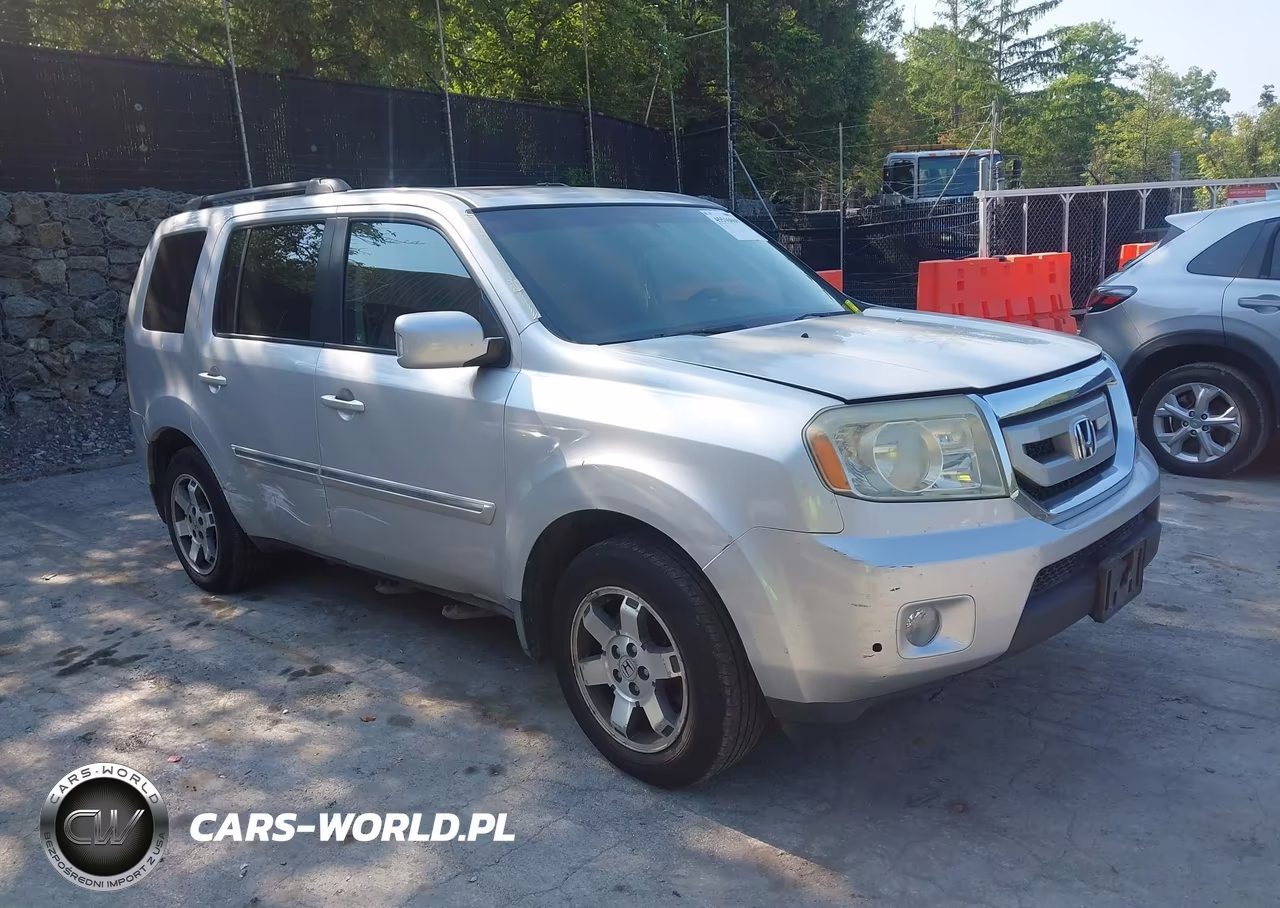 2009 Honda Pilot Touring – zdjęcie 1 z 11