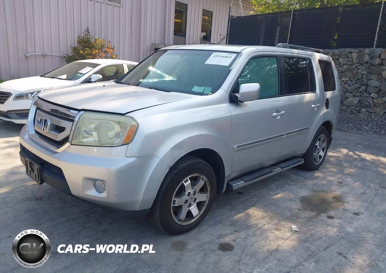 2009 Honda Pilot Touring VIN:5FNYF48979B014150 - 2