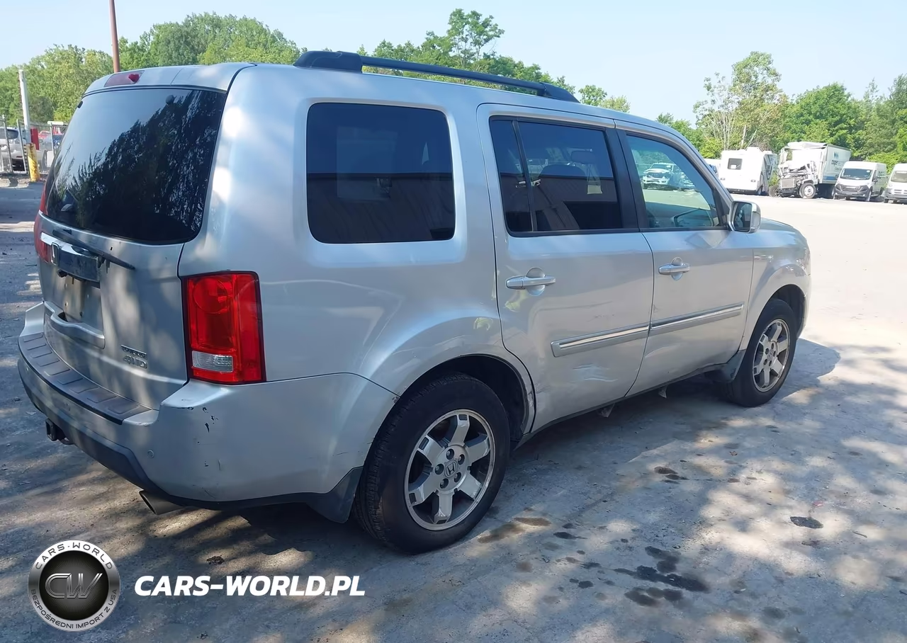 2009 Honda Pilot Touring VIN:5FNYF48979B014150 - 4