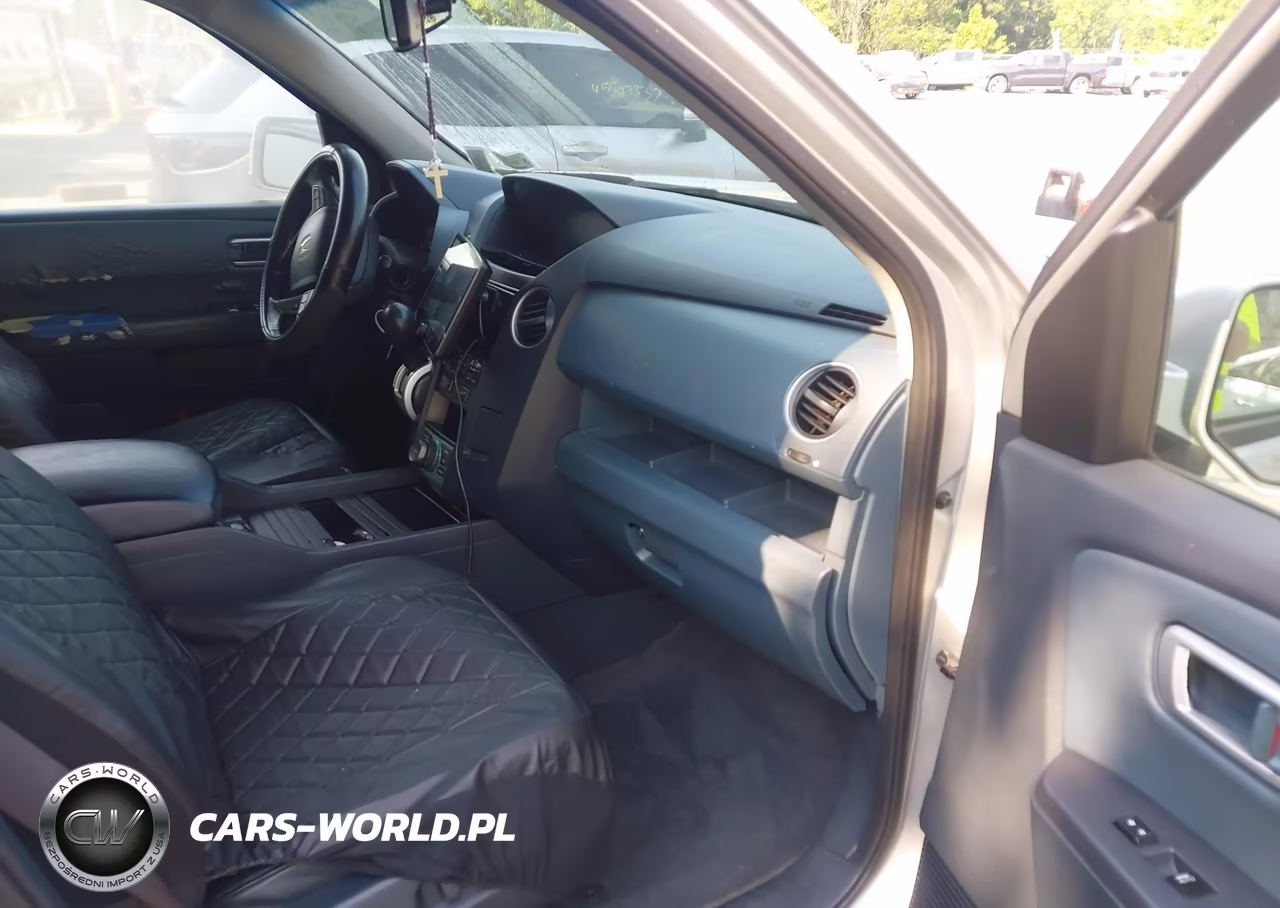 2009 Honda Pilot Touring VIN:5FNYF48979B014150 - 5