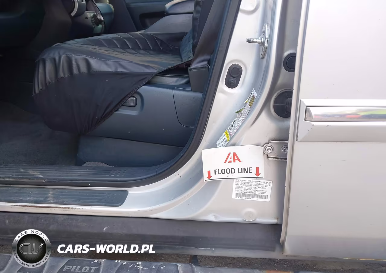 2009 Honda Pilot Touring VIN:5FNYF48979B014150 - 6
