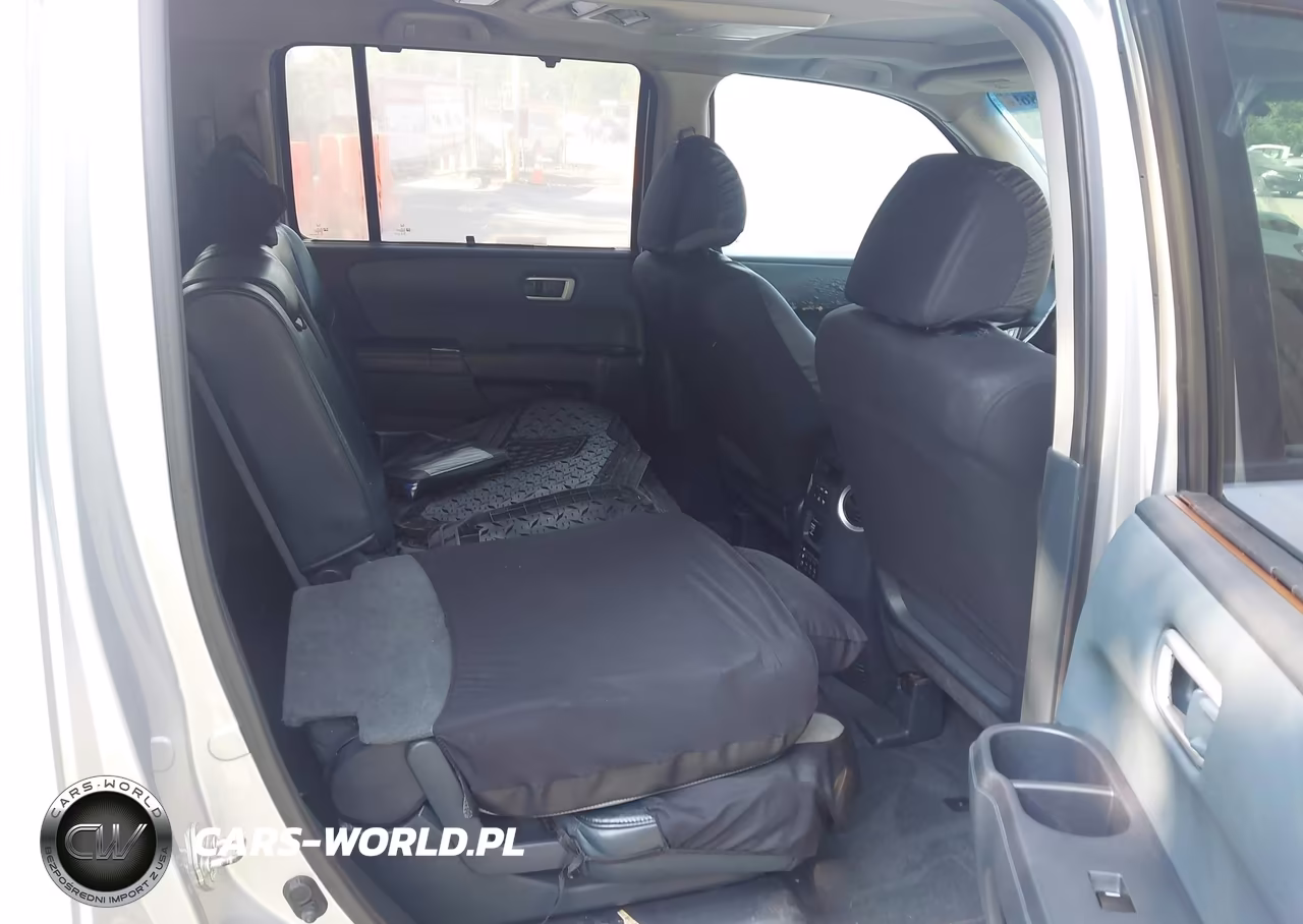 2009 Honda Pilot Touring VIN:5FNYF48979B014150 - 8