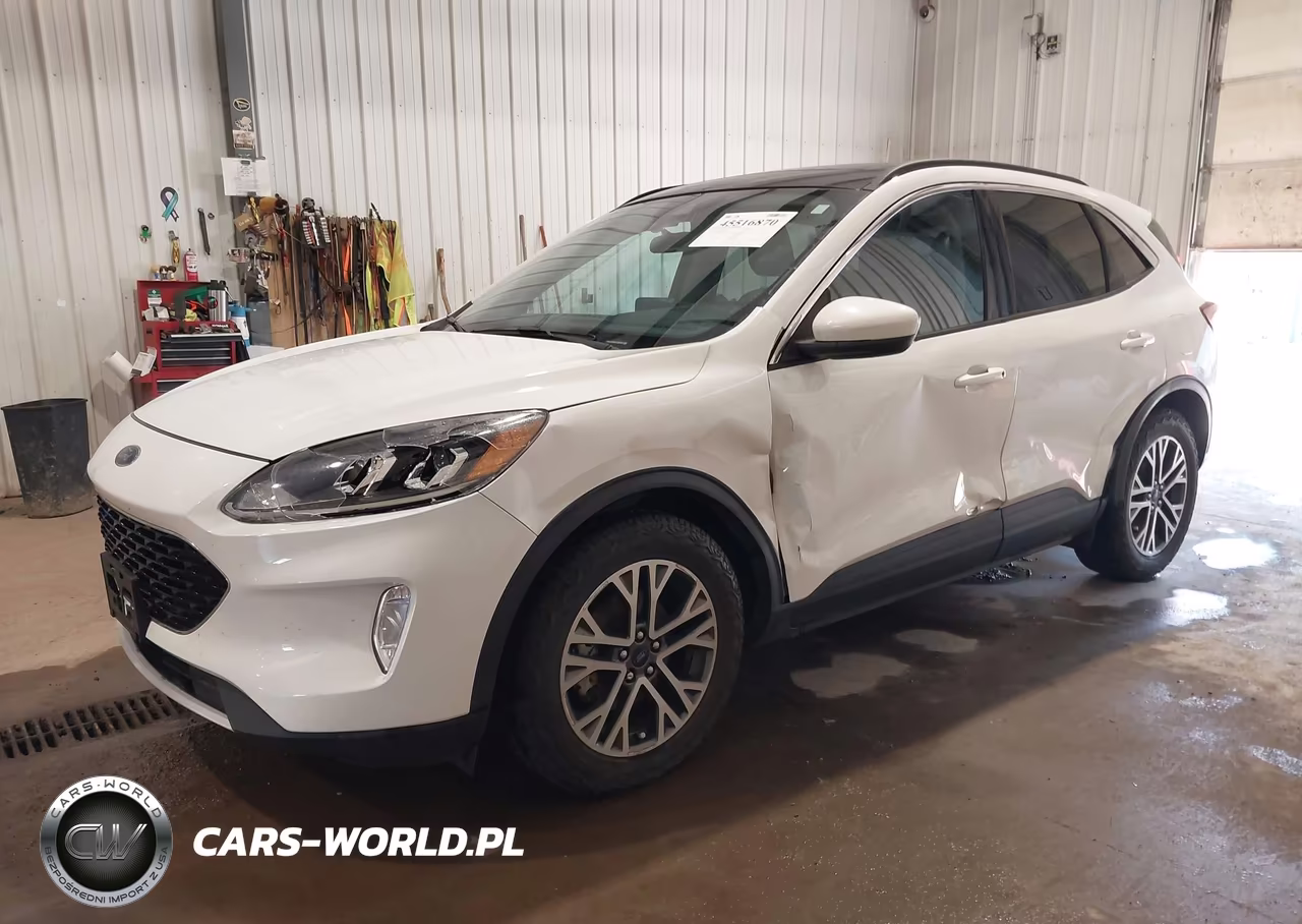 2020 Ford Escape Sel VIN:1FMCU0H60LUB05463 - 2