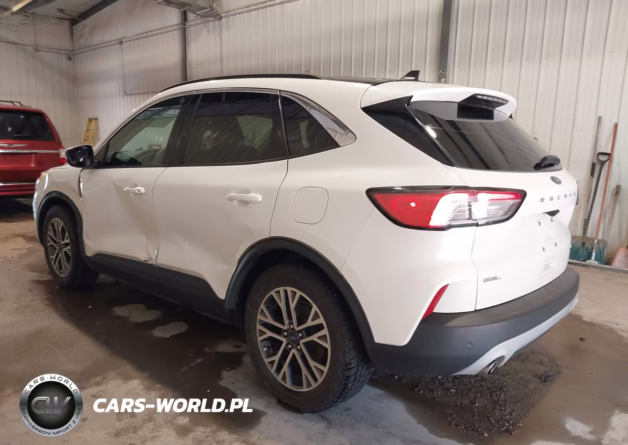 2020 Ford Escape Sel VIN:1FMCU0H60LUB05463 - 3