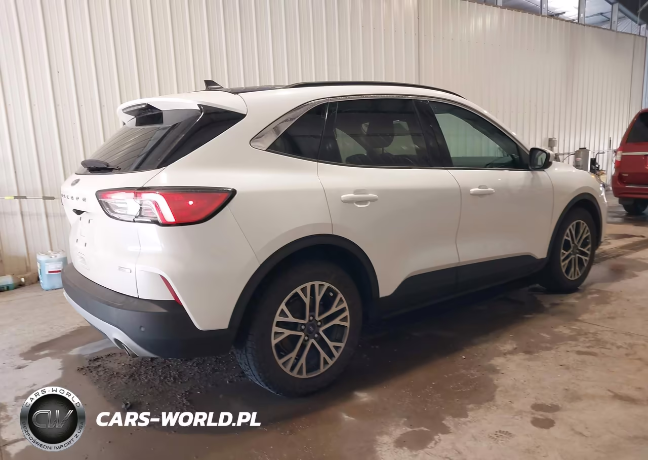 2020 Ford Escape Sel VIN:1FMCU0H60LUB05463 - 4