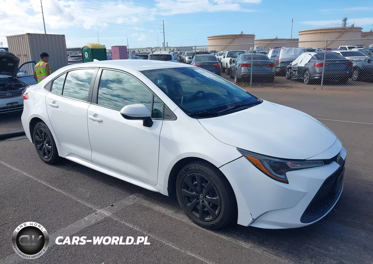 2021 Toyota Corolla Le