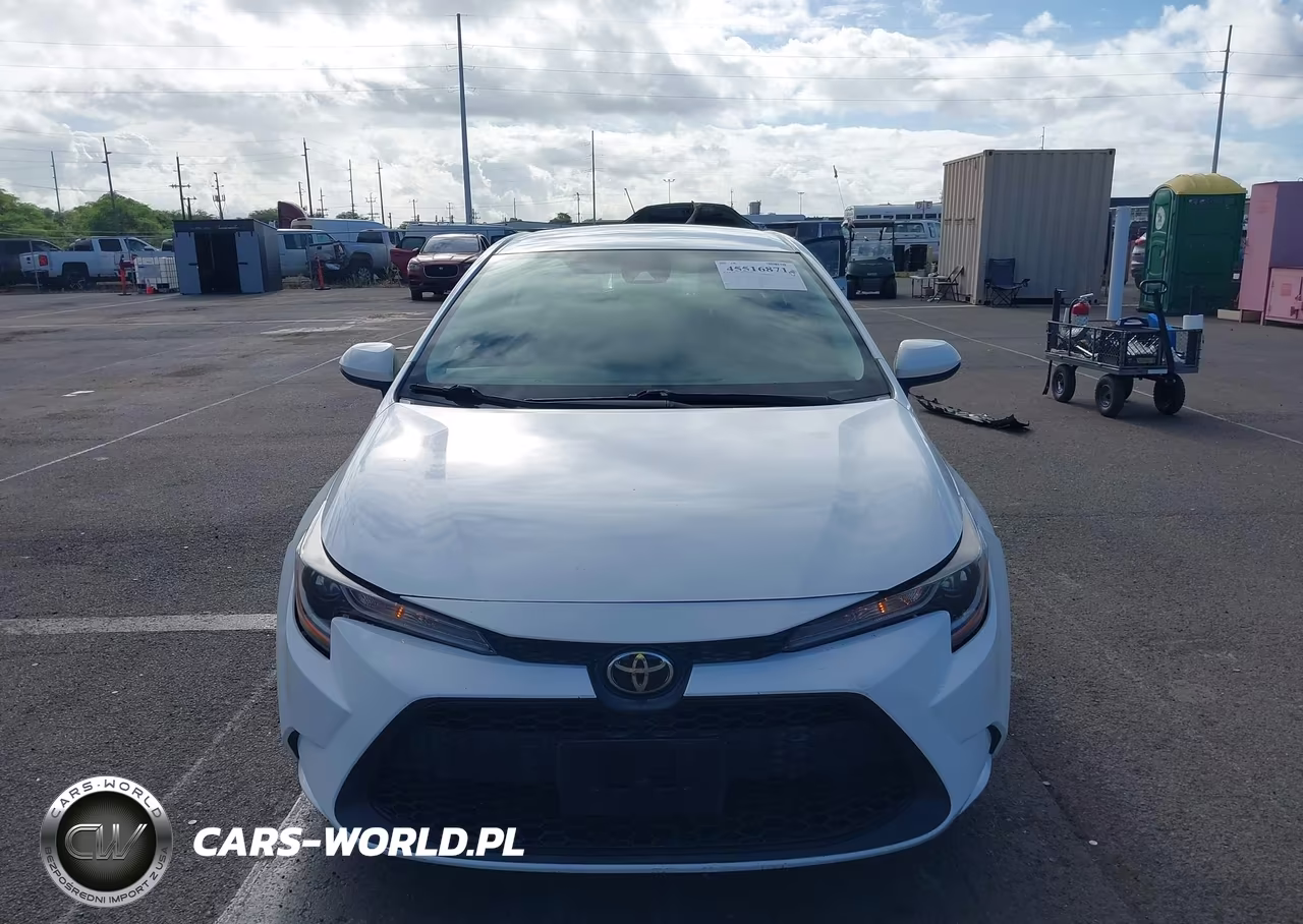 2021 Toyota Corolla Le VIN:5YFEPMAE5MP253412 - 13