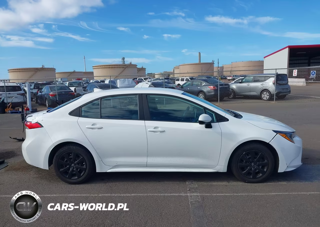 2021 Toyota Corolla Le VIN:5YFEPMAE5MP253412 - 14