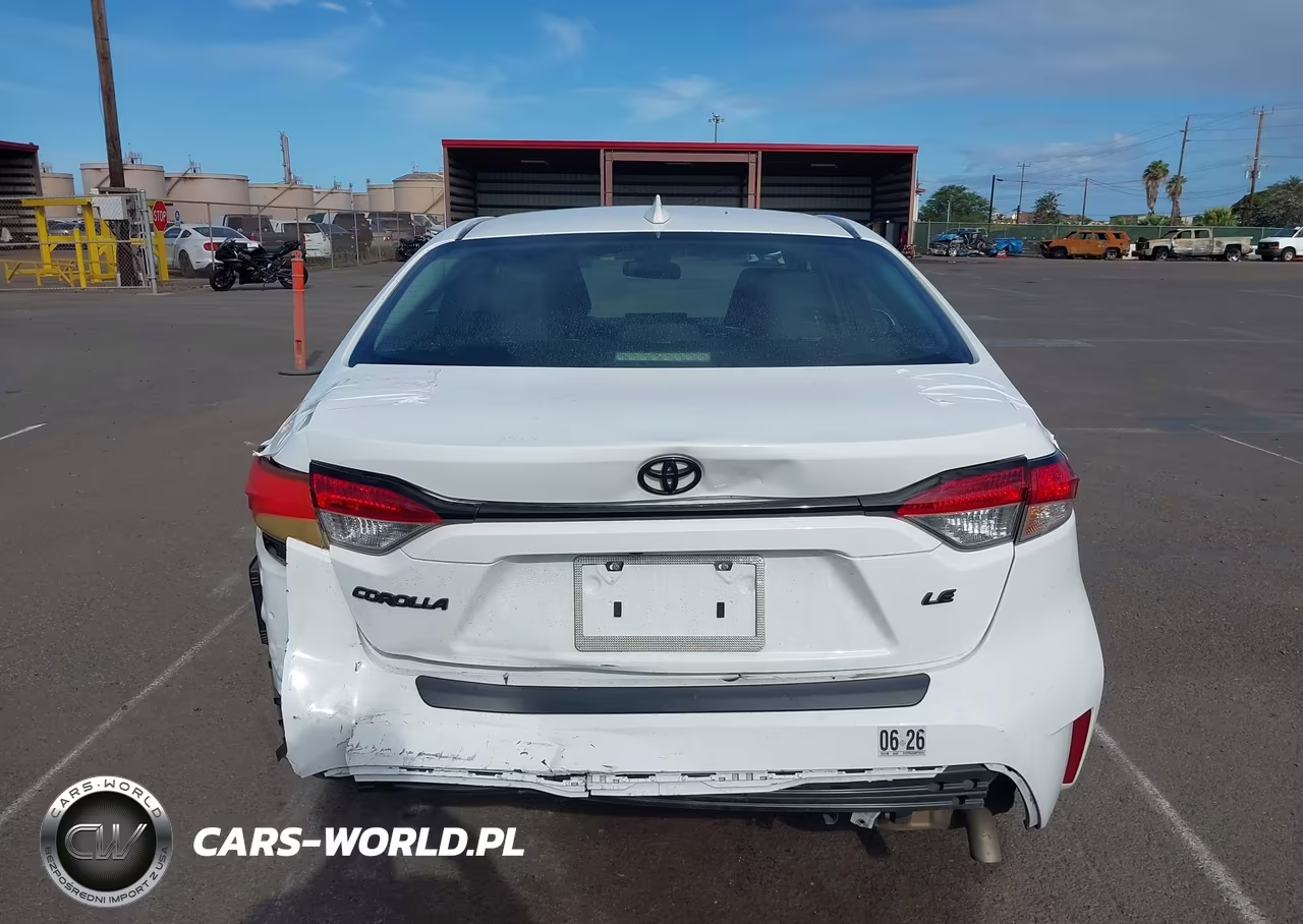 2021 Toyota Corolla Le VIN:5YFEPMAE5MP253412 - 17