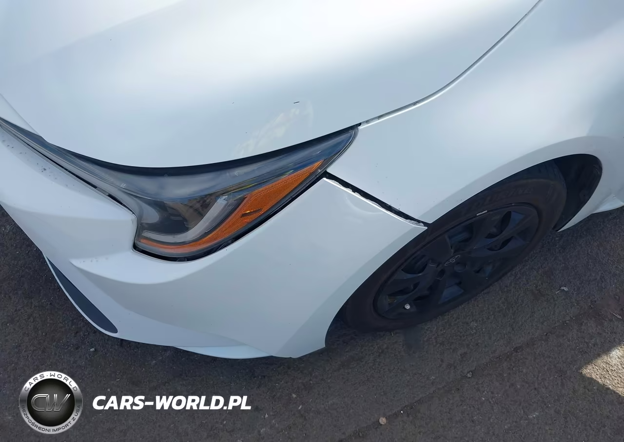 2021 Toyota Corolla Le VIN:5YFEPMAE5MP253412 - 18