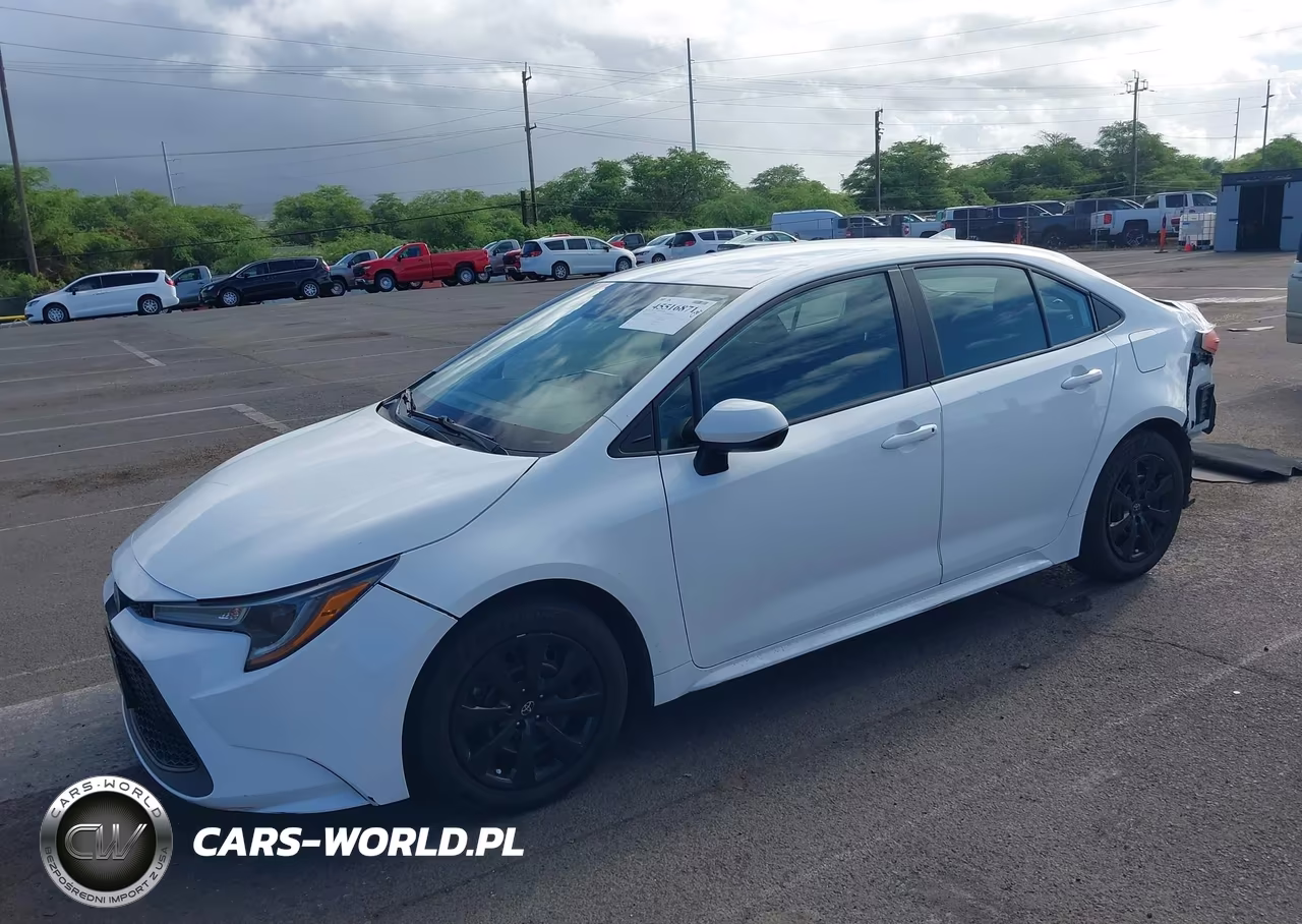 2021 Toyota Corolla Le VIN:5YFEPMAE5MP253412 - 2