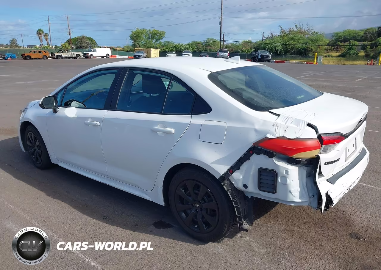 2021 Toyota Corolla Le VIN:5YFEPMAE5MP253412 - 3