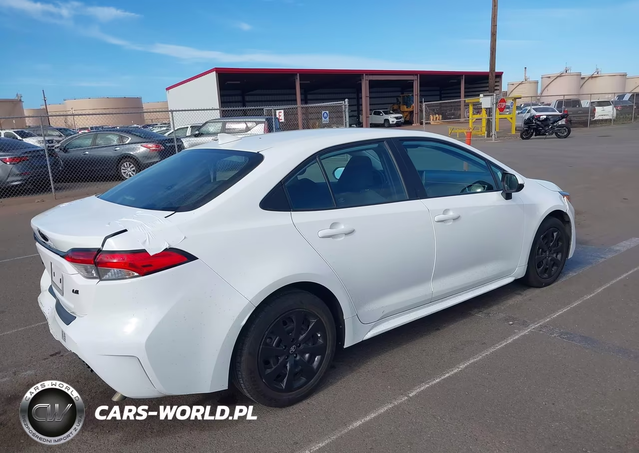 2021 Toyota Corolla Le VIN:5YFEPMAE5MP253412 - 4