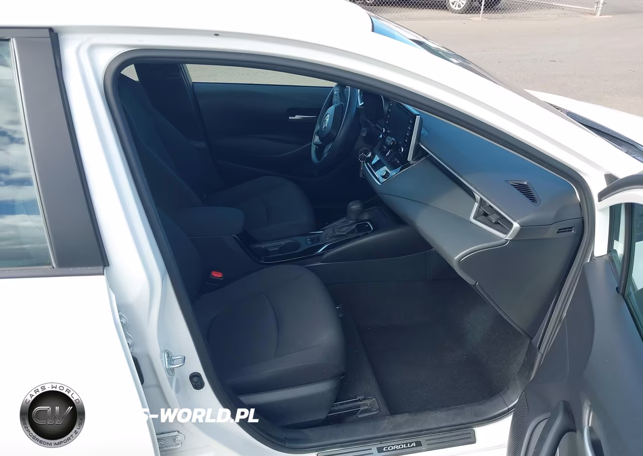 2021 Toyota Corolla Le VIN:5YFEPMAE5MP253412 - 5