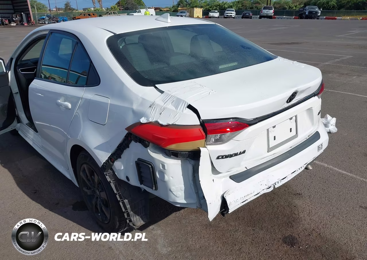 2021 Toyota Corolla Le VIN:5YFEPMAE5MP253412 - 6