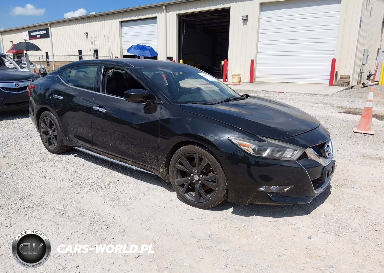 2016 Nissan Maxima 3.5 S