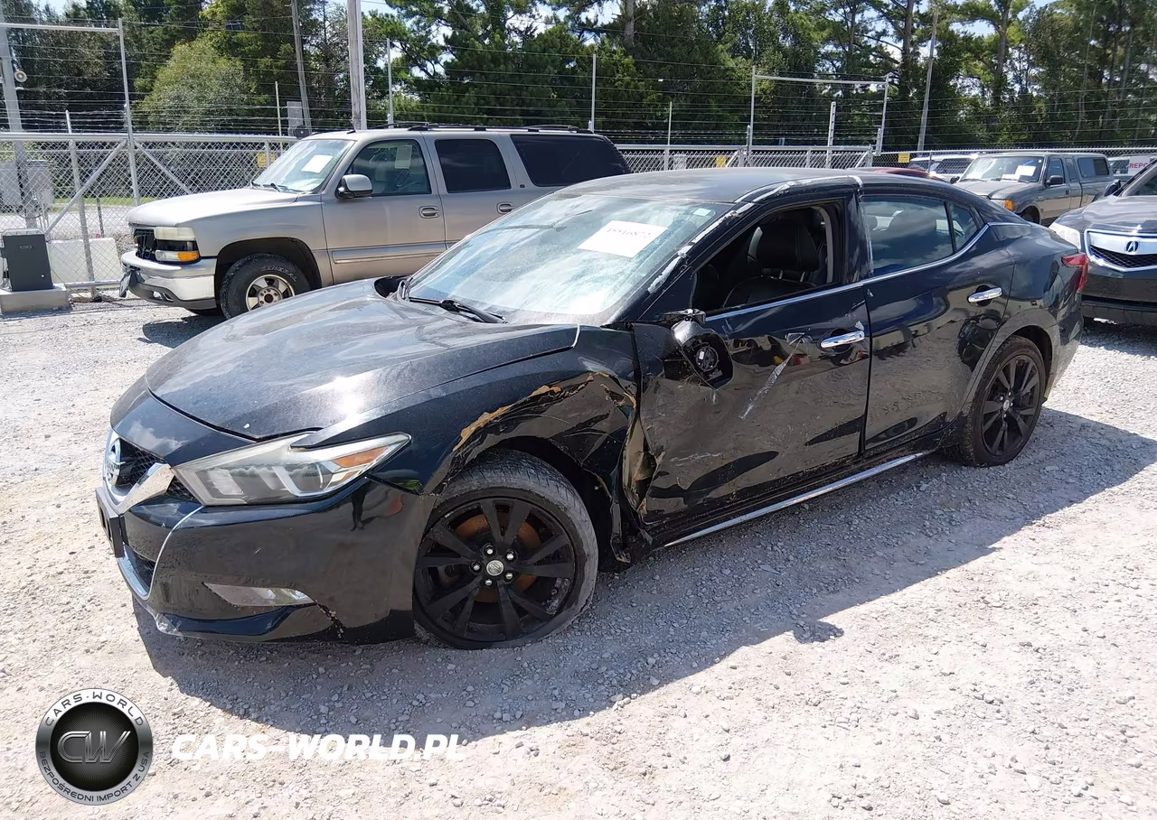 2016 Nissan Maxima 3.5 S VIN:1N4AA6AP3GC409284 - 2