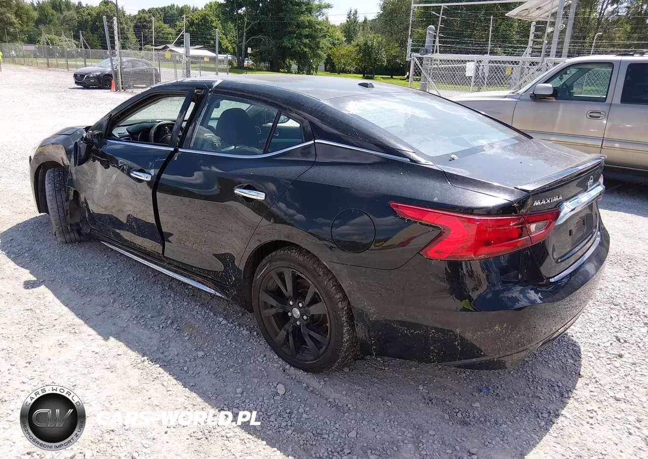 2016 Nissan Maxima 3.5 S VIN:1N4AA6AP3GC409284 - 3