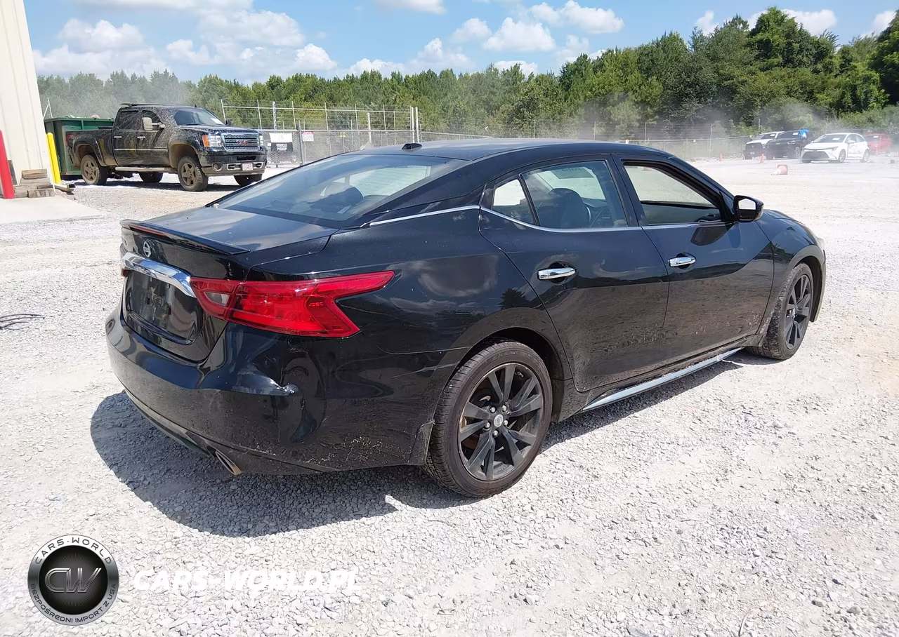2016 Nissan Maxima 3.5 S VIN:1N4AA6AP3GC409284 - 4