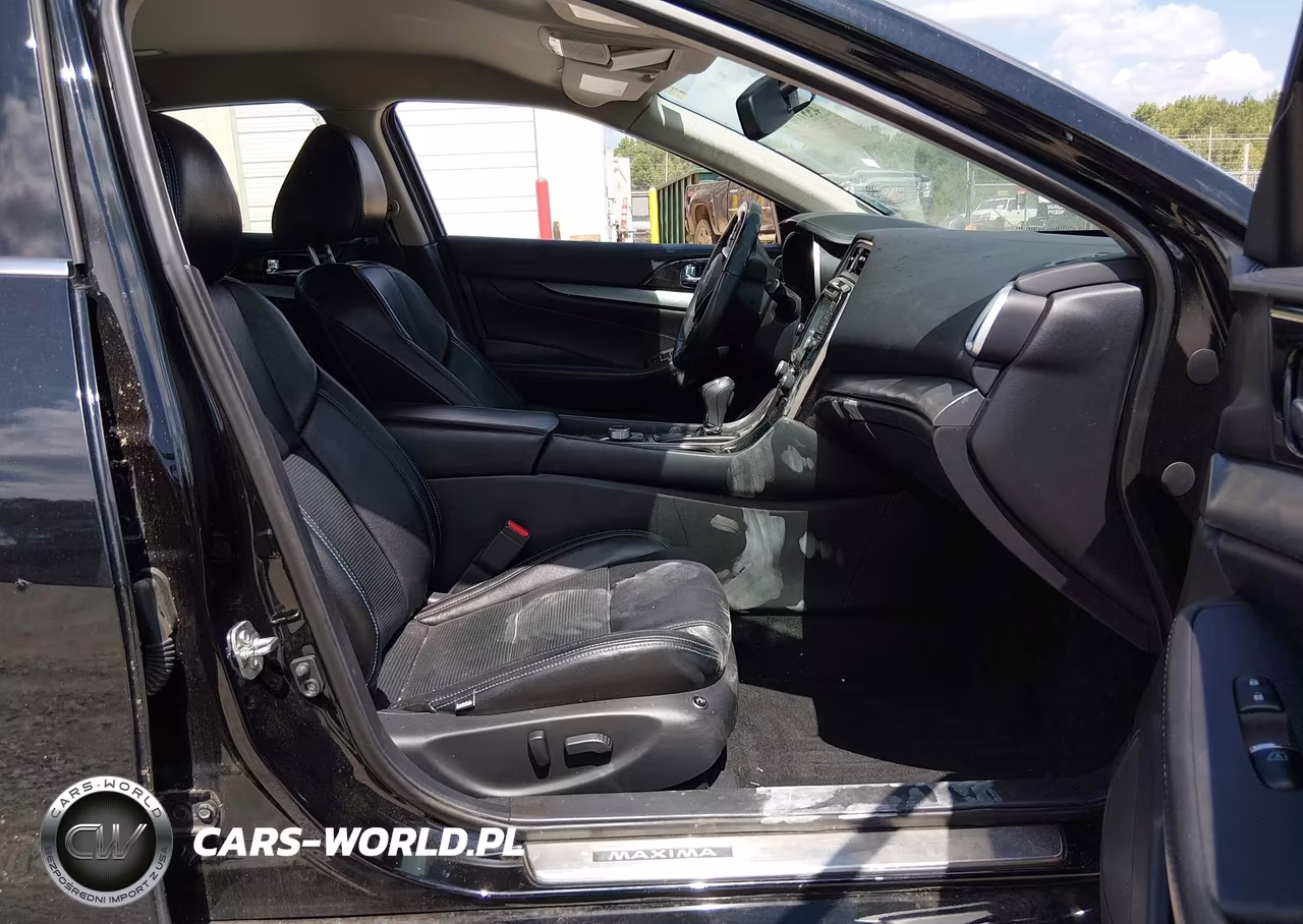 2016 Nissan Maxima 3.5 S VIN:1N4AA6AP3GC409284 - 5