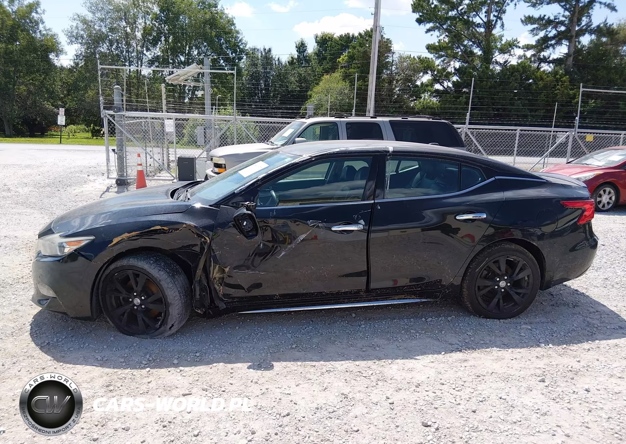2016 Nissan Maxima 3.5 S VIN:1N4AA6AP3GC409284 - 6