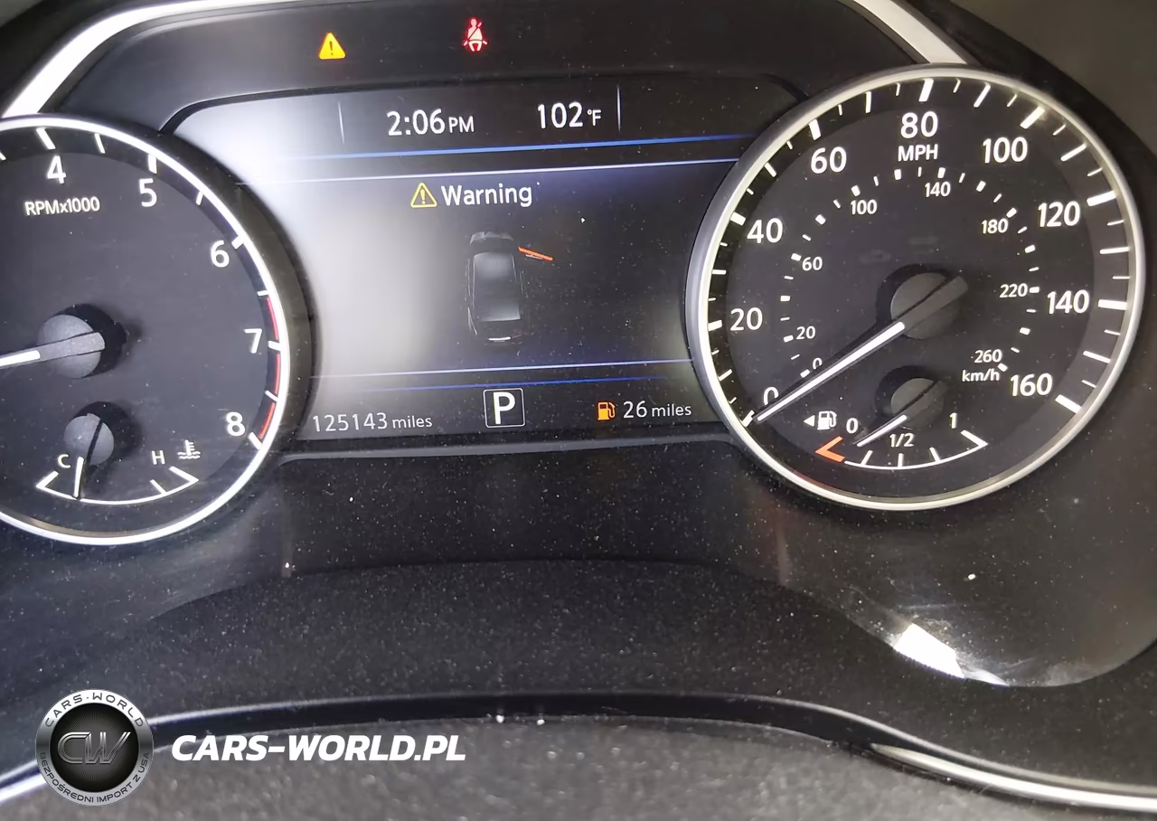 2016 Nissan Maxima 3.5 S VIN:1N4AA6AP3GC409284 - 7