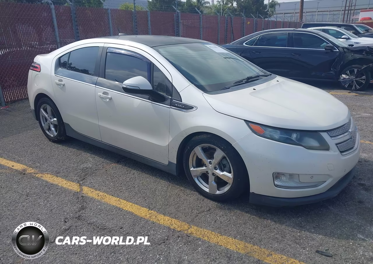 2012 Chevrolet Volt